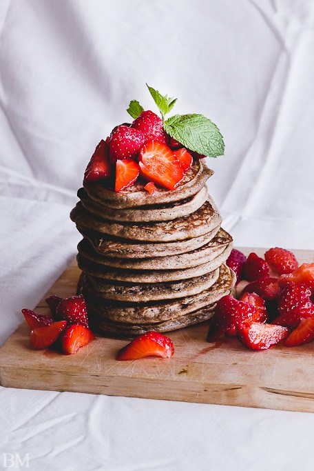 gluten-free pancake recipe