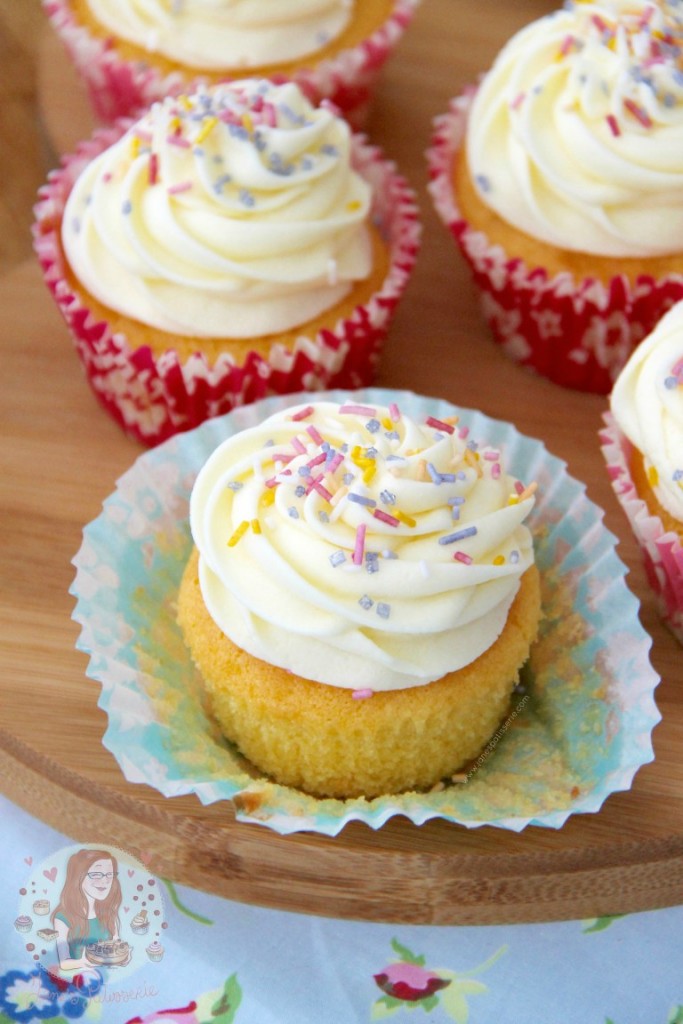 gluten-free vanilla cupcakes