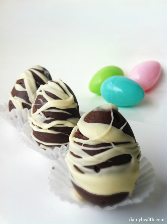 Homemade-Lindor-Chocolate-Truffle-Eggs-