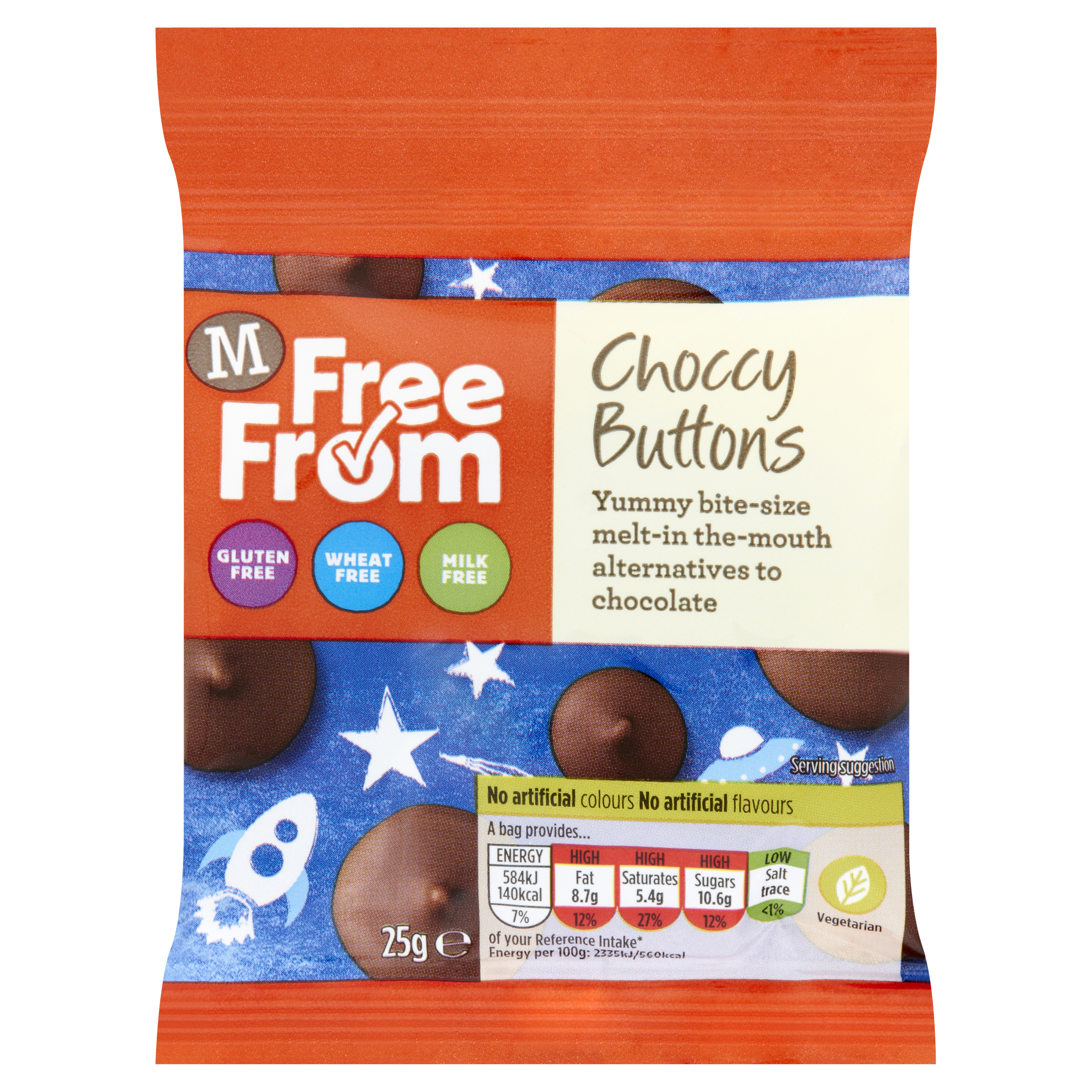 free from range at morrisons