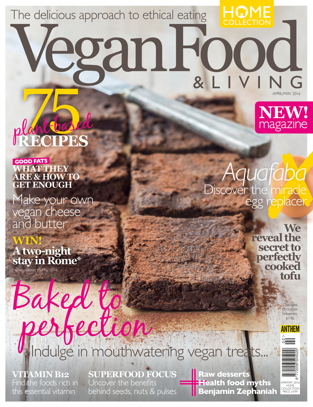 vegan food & living magazine