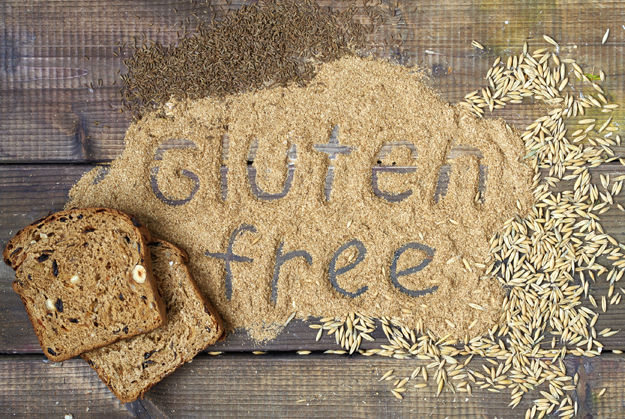 Stop eating gluten