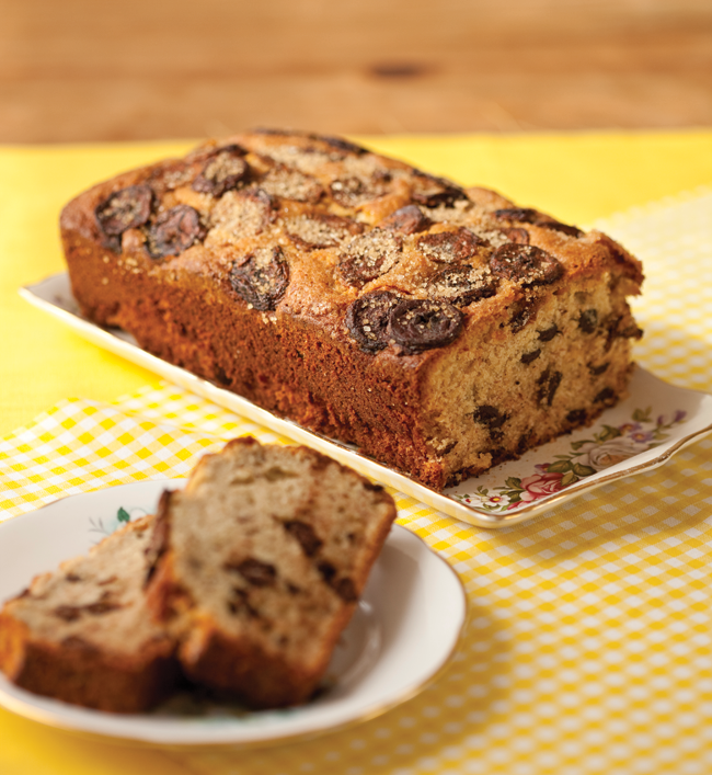 Banana and Chocolate Tea Bread