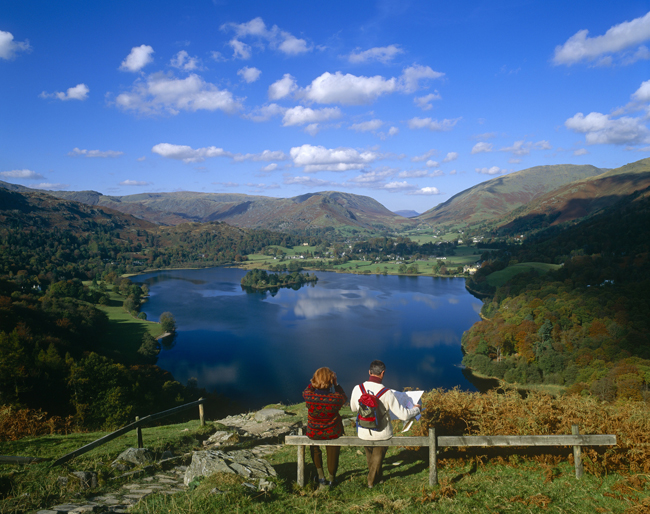 Grasmere, Lake District, Cumbria, England, Uk