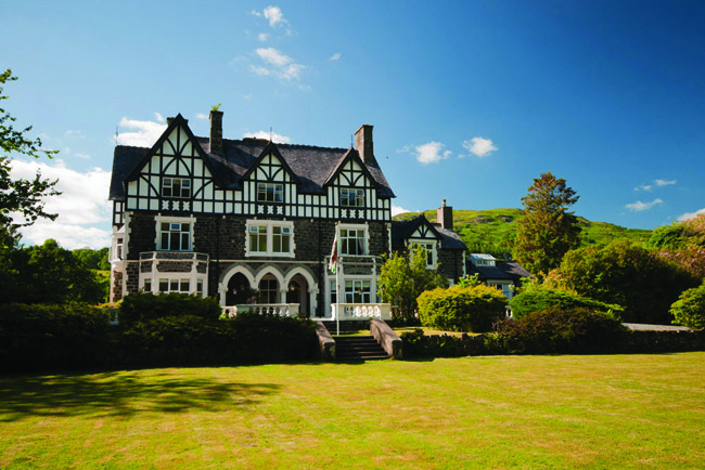 Dolserau Hall, Dolgellau, Snowdonia