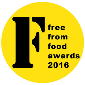 FreeFrom Food Awards Logo 2016