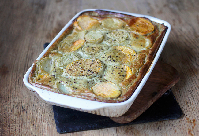 Dairy-Free Potato Dauphinoise