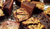 chocolate and peanut butter