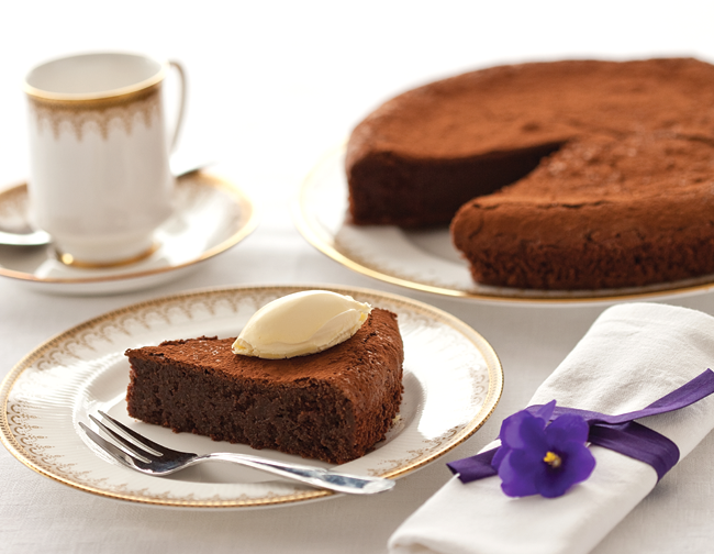 flourless chocolate cake