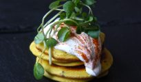 Chickpea Flour Pancakes