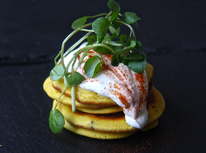 Chickpea Flour Pancakes