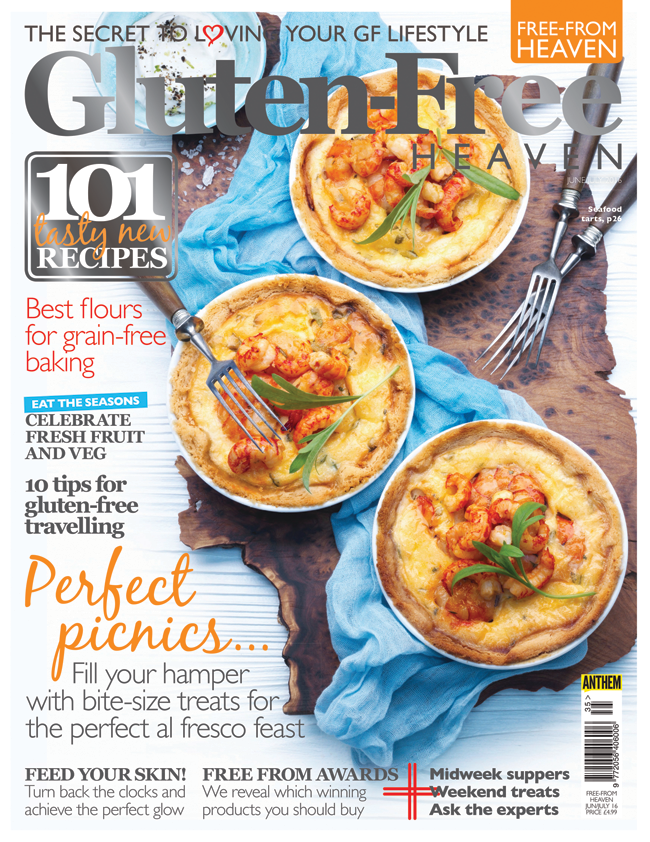 Gluten-Free Heaven June/July