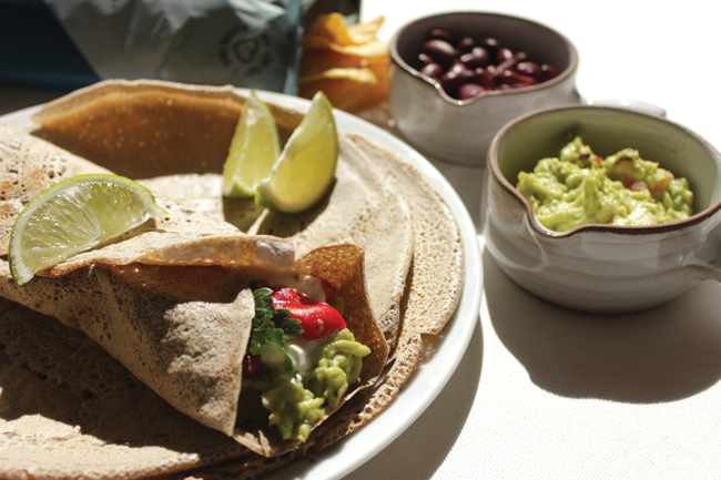 buckwheat burritos