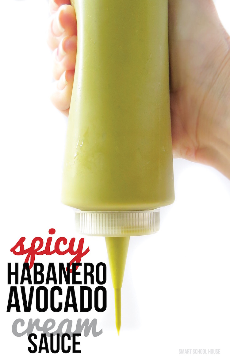 Spicy-Habanero-Avocado-Cream-Sauce