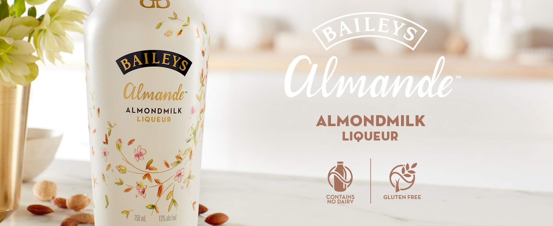 baileys almond milk liqueur
