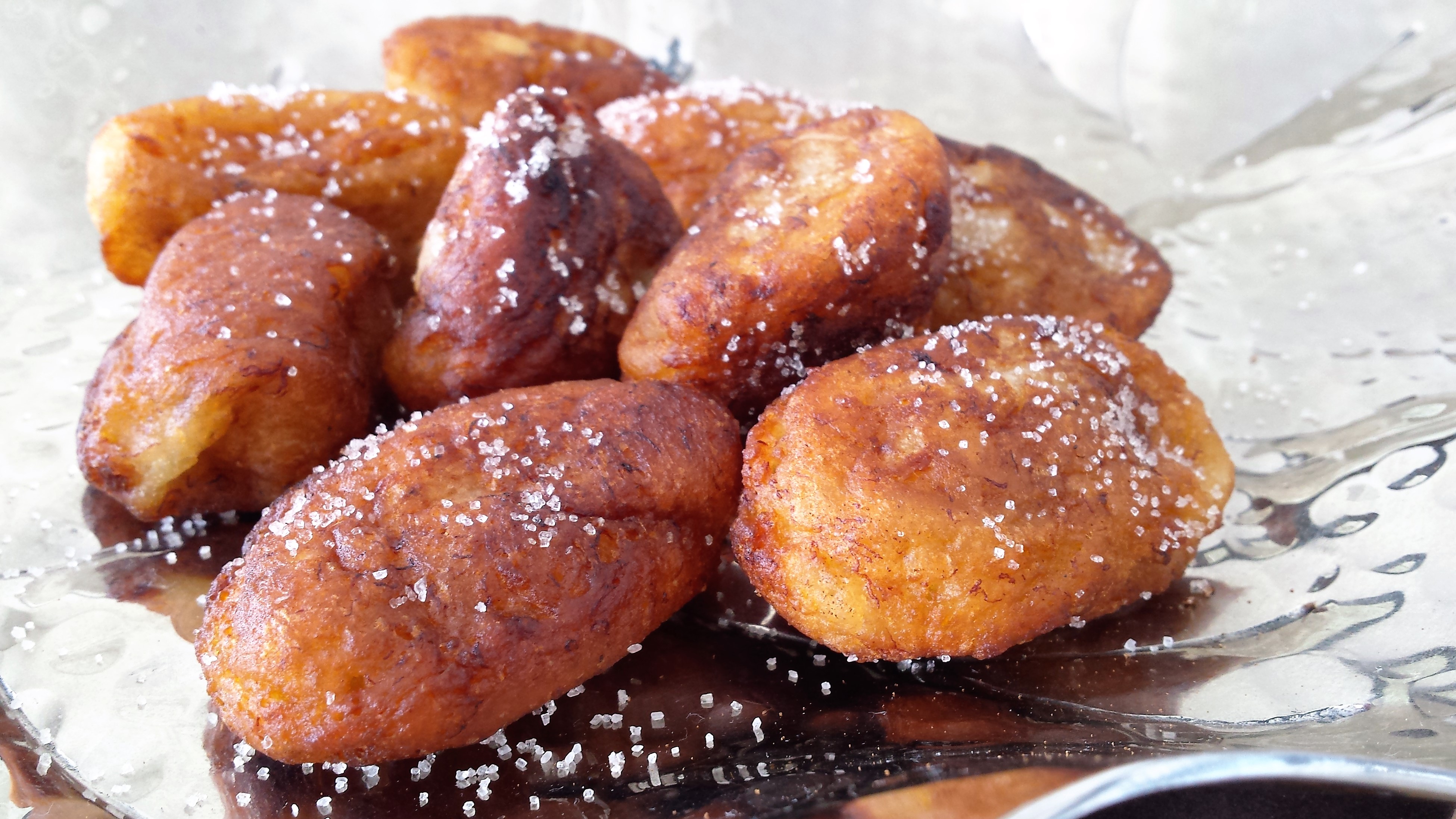 banana fritters