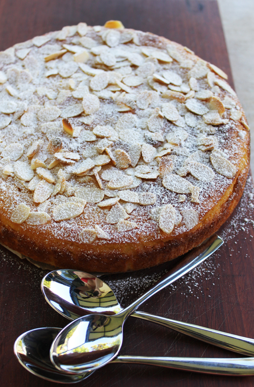 Orange Almond Cake 1