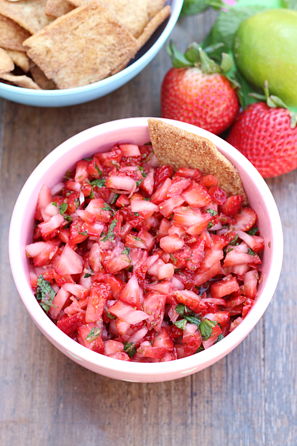 Strawberry Mojito Salsa5