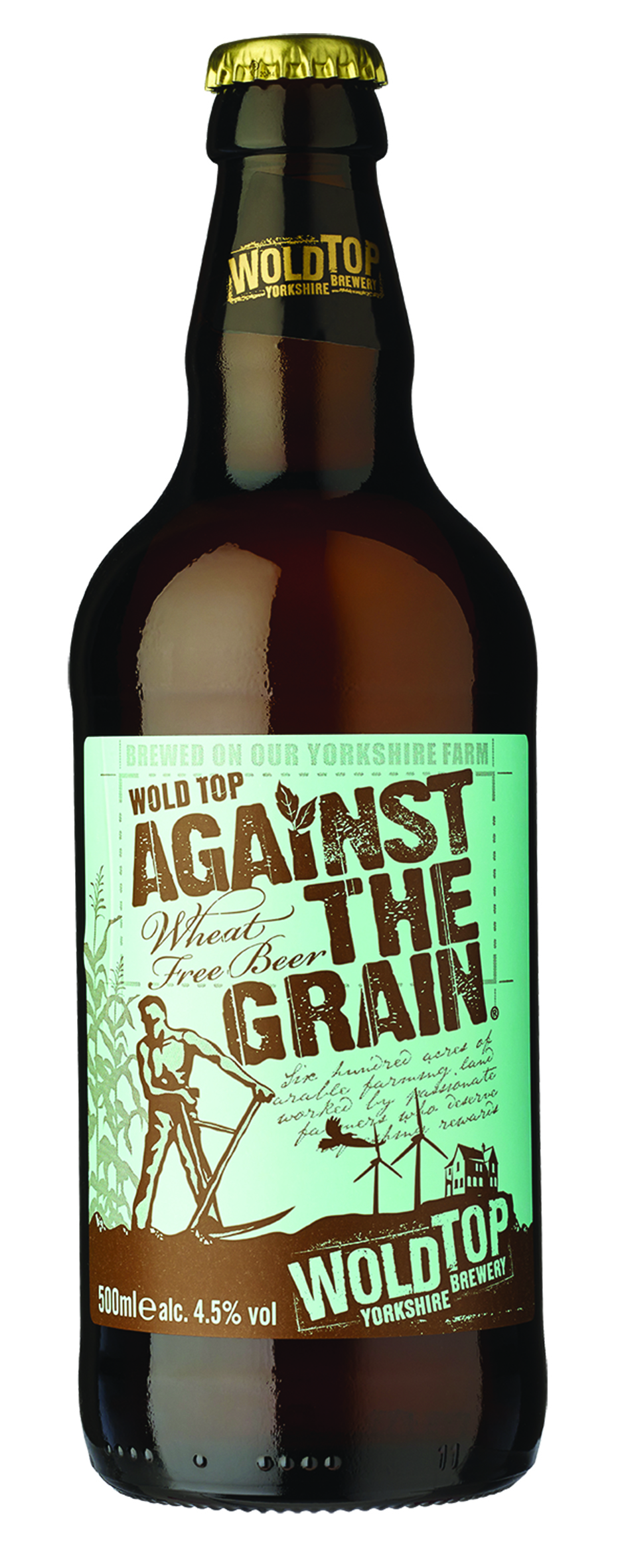 Woldtop Against The Grain Bottle