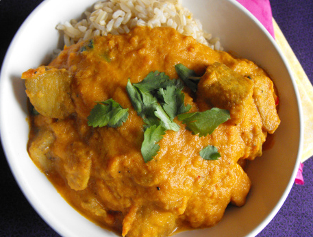 eggplant curry