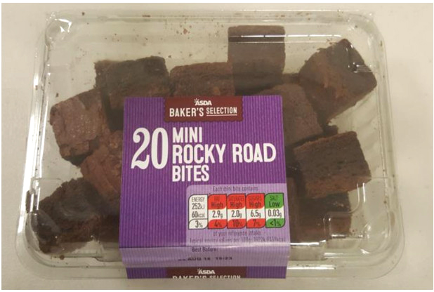 Rocky Road Bites
