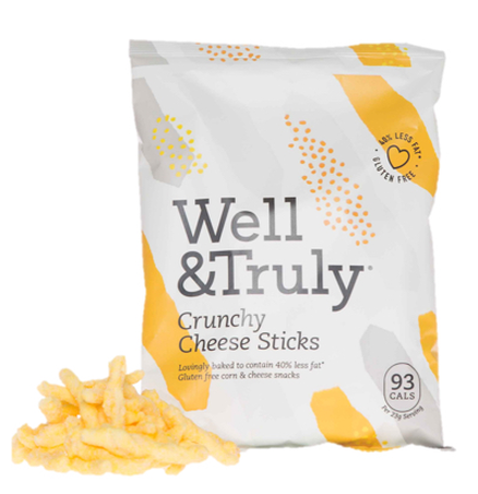 Well&Truly Crunchy Cheese Sticks