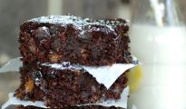 chocolate orange brownies