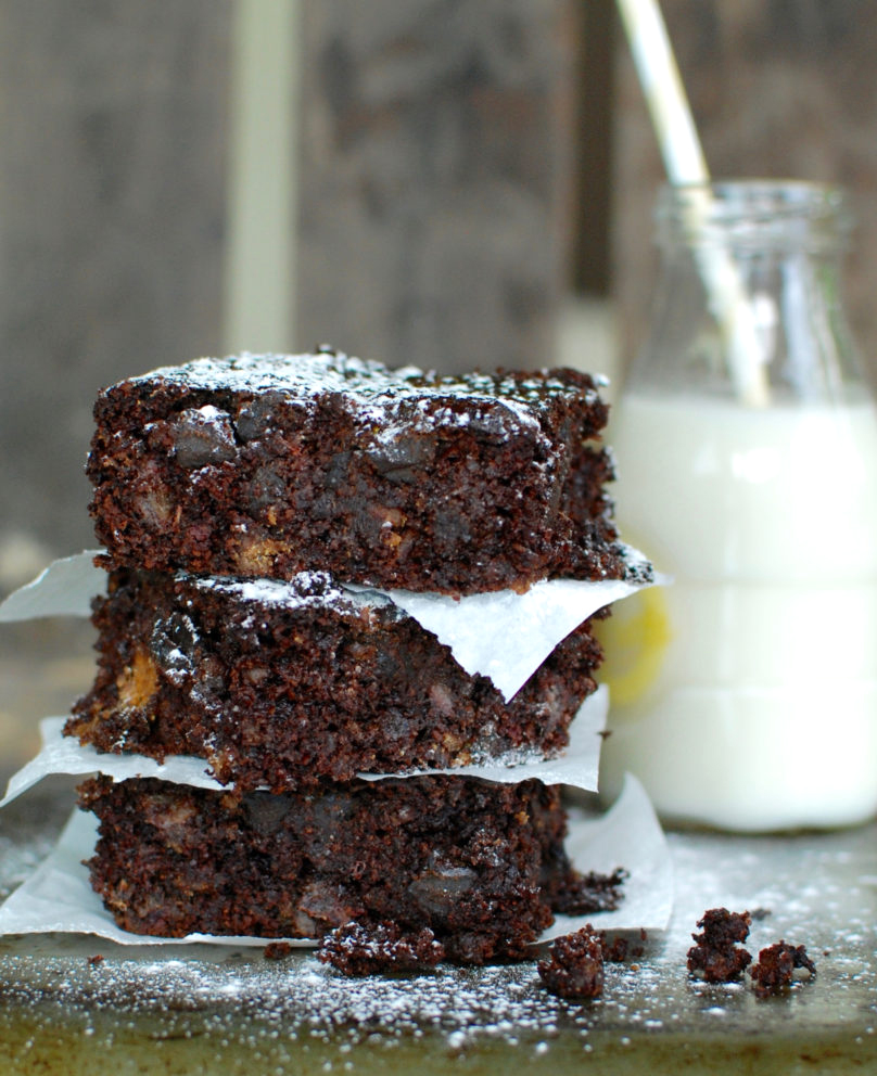 chocolate orange brownies