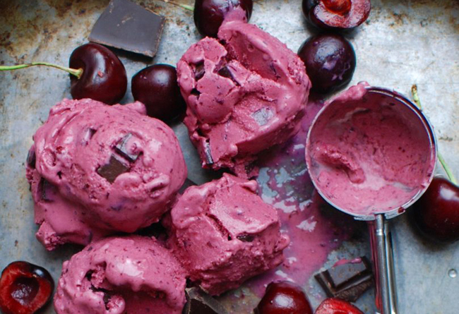 Cherry Ice-Cream