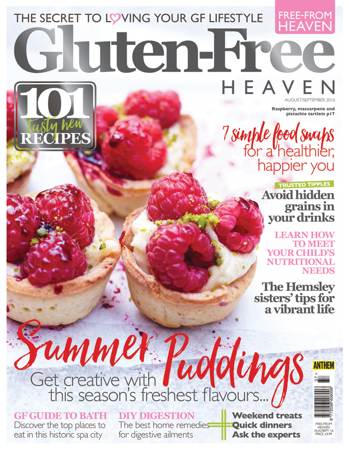 Gluten-Free Heaven August/September 2016