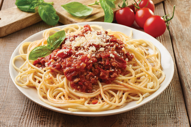 Gluten-Free Spaghetti Bolognese