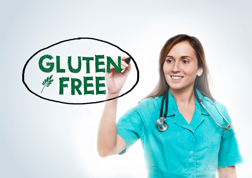 Glutten free /  Medicine concept (Click for more)