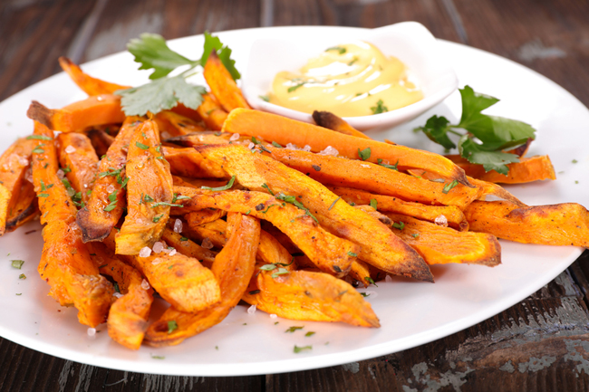 Perfect sweet potato fries recipe