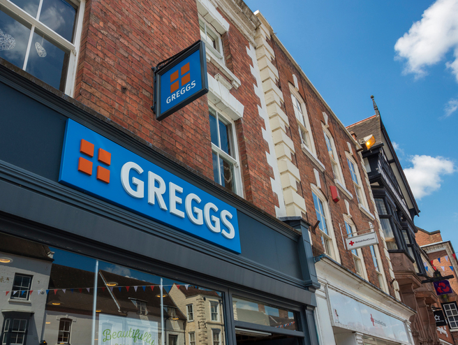 greggs gluten-free