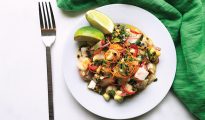 Passion Fruit Ceviche