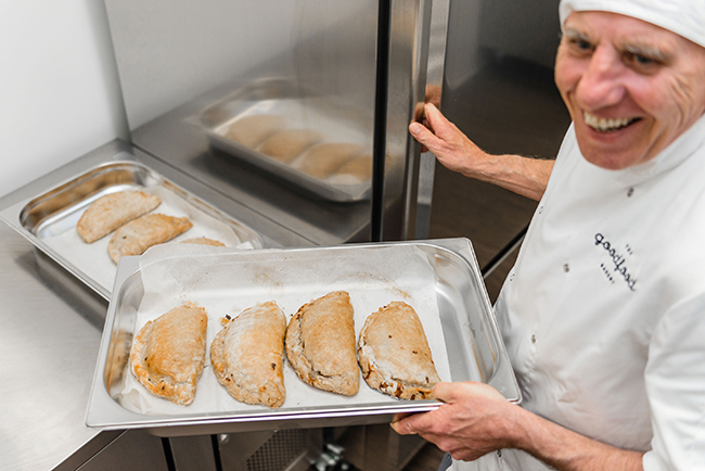 Pasties by post: The rise of a gluten-free bakery 