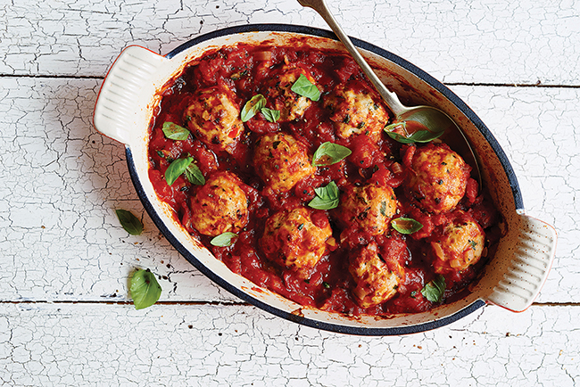 Turkey meatballs