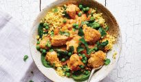 Spiced turkey curry & cauliflower rice