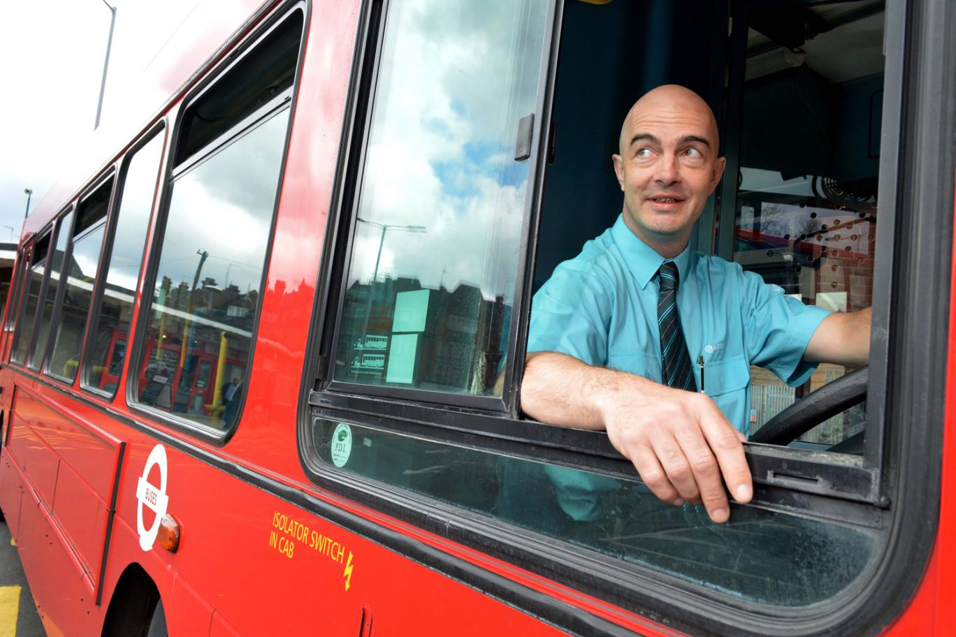 “Quick thinking”: James Rossi told passengers in Hampstead he was not stopping before driving the boy home to get treatment for his allergic reaction