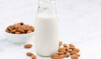 How does calcium in milk alternatives measure up to the calcium in milk?