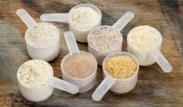 The complete guide to grain free flours