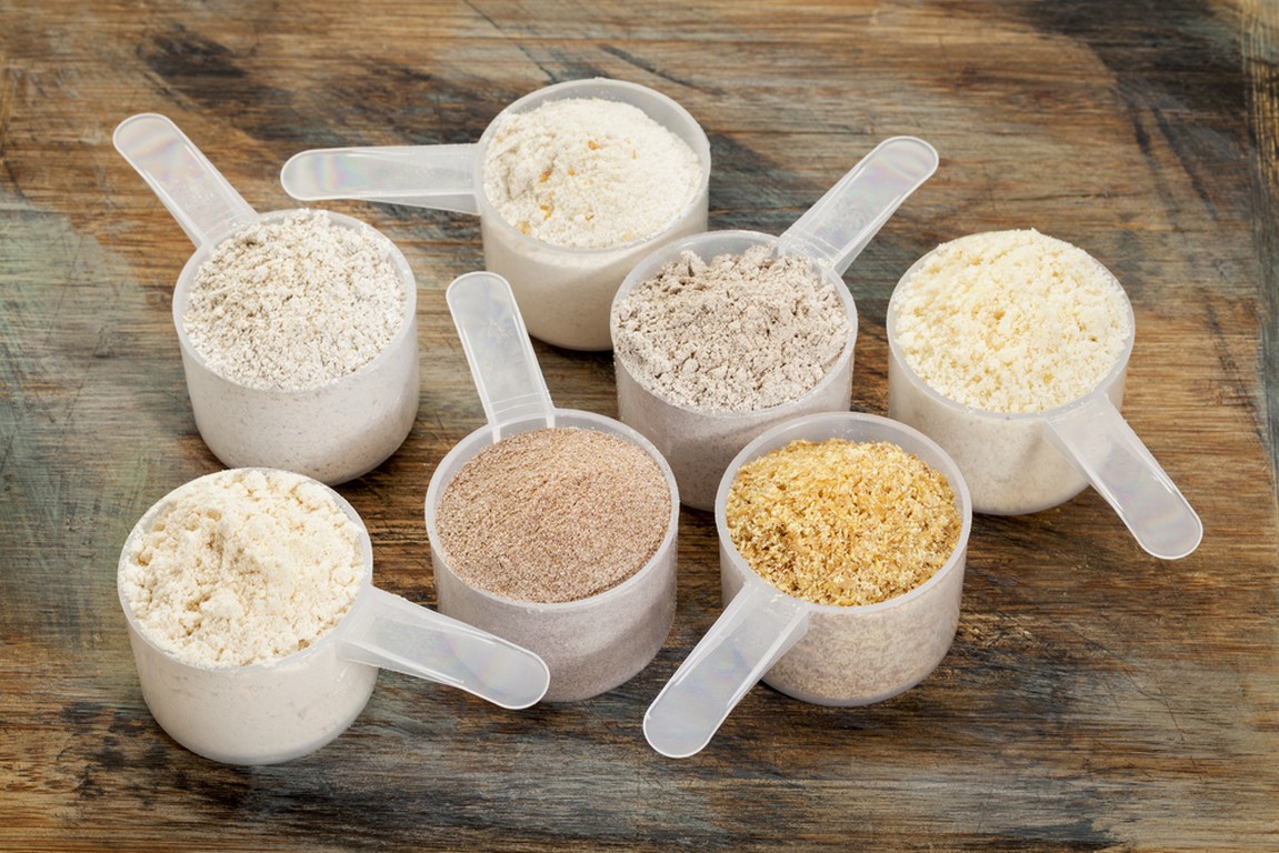 The complete guide to grain free flours