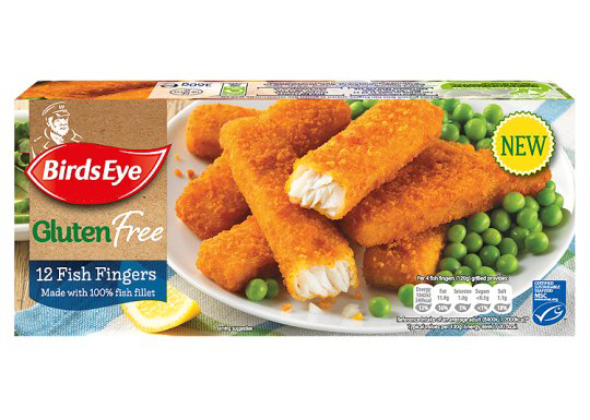 Birds Eye launches gluten-free fish fingers