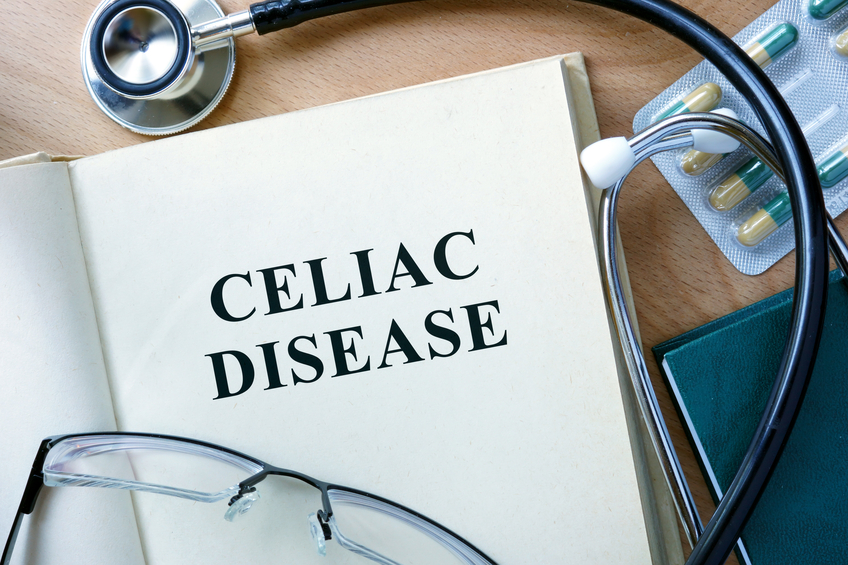 Celiac Disease concept.