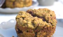 Vegan protein muffins