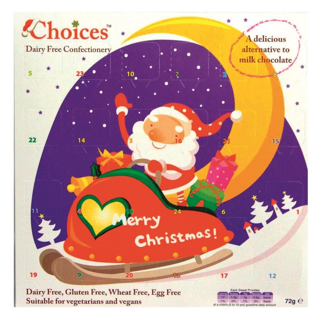 14 of the best dairyfree advent calendars
