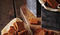 Cinder toffee
