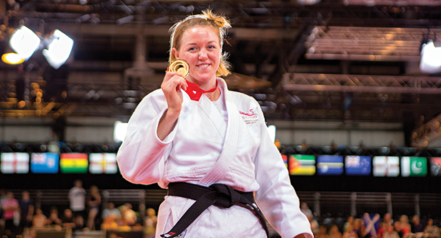 Judo champ Megan Fletcher tells us how her free-from diet meets her training needs...