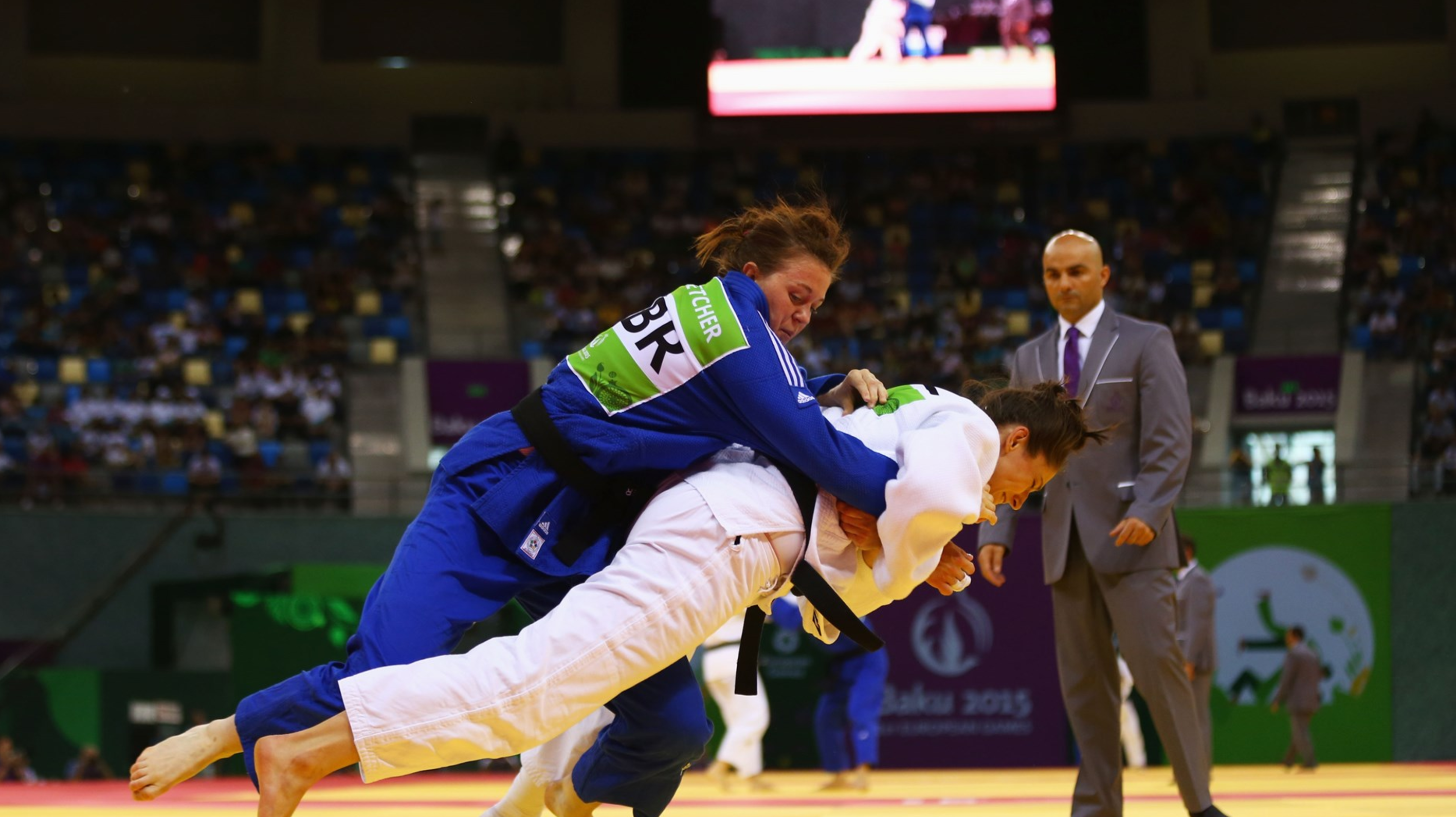 Judo champ Megan Fletcher tells us how her diet meets her training needs...