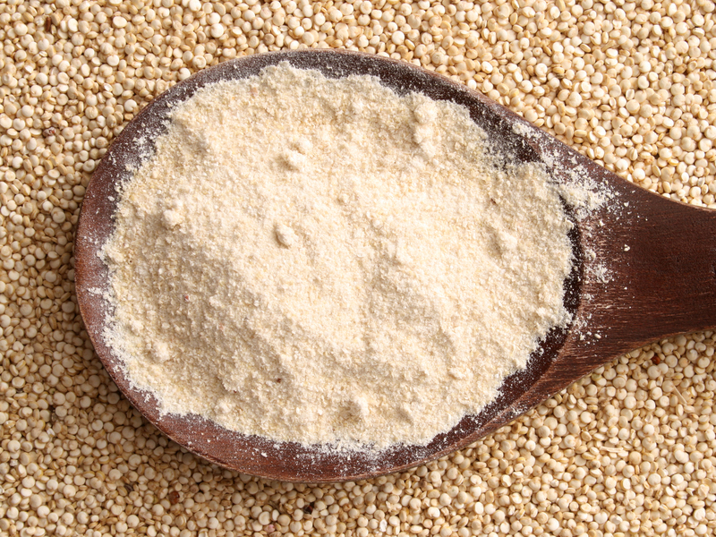 Quinoa flour